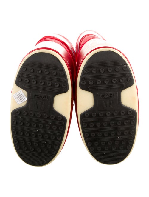 Moon Boot Nylon Graphic Print Lace-Up Boots