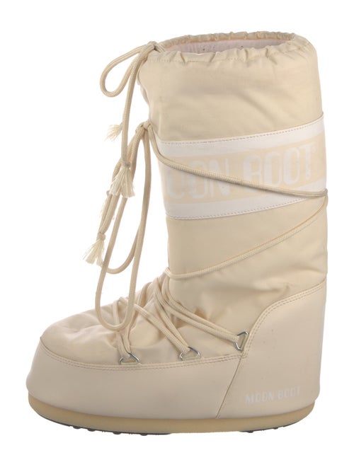 Moon Boot Nylon Printed Lace-Up Boots