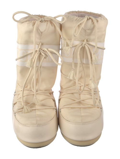 Moon Boot Nylon Printed Lace-Up Boots