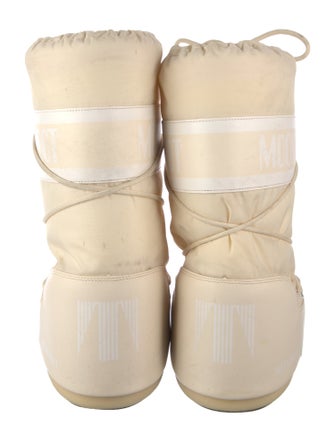 Moon Boot Nylon Printed Lace-Up Boots