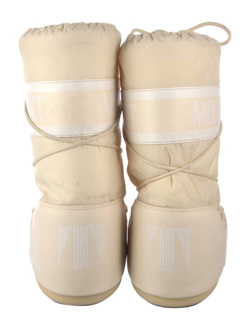 Moon Boot Nylon Printed Lace-Up Boots