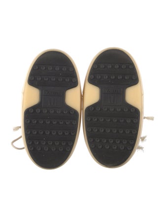 Moon Boot Nylon Printed Lace-Up Boots