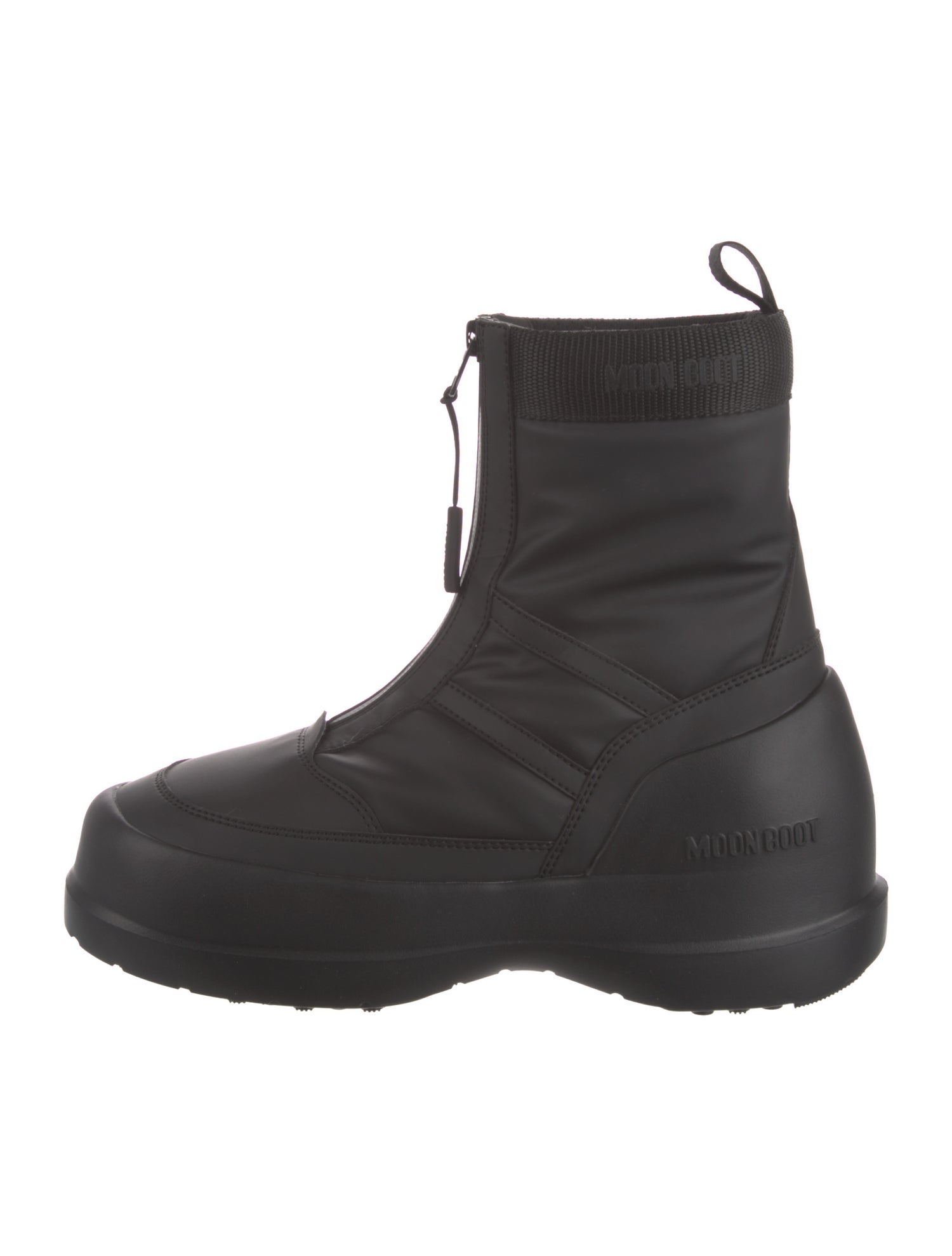 Moon Boot Nylon Lace-Up Boots