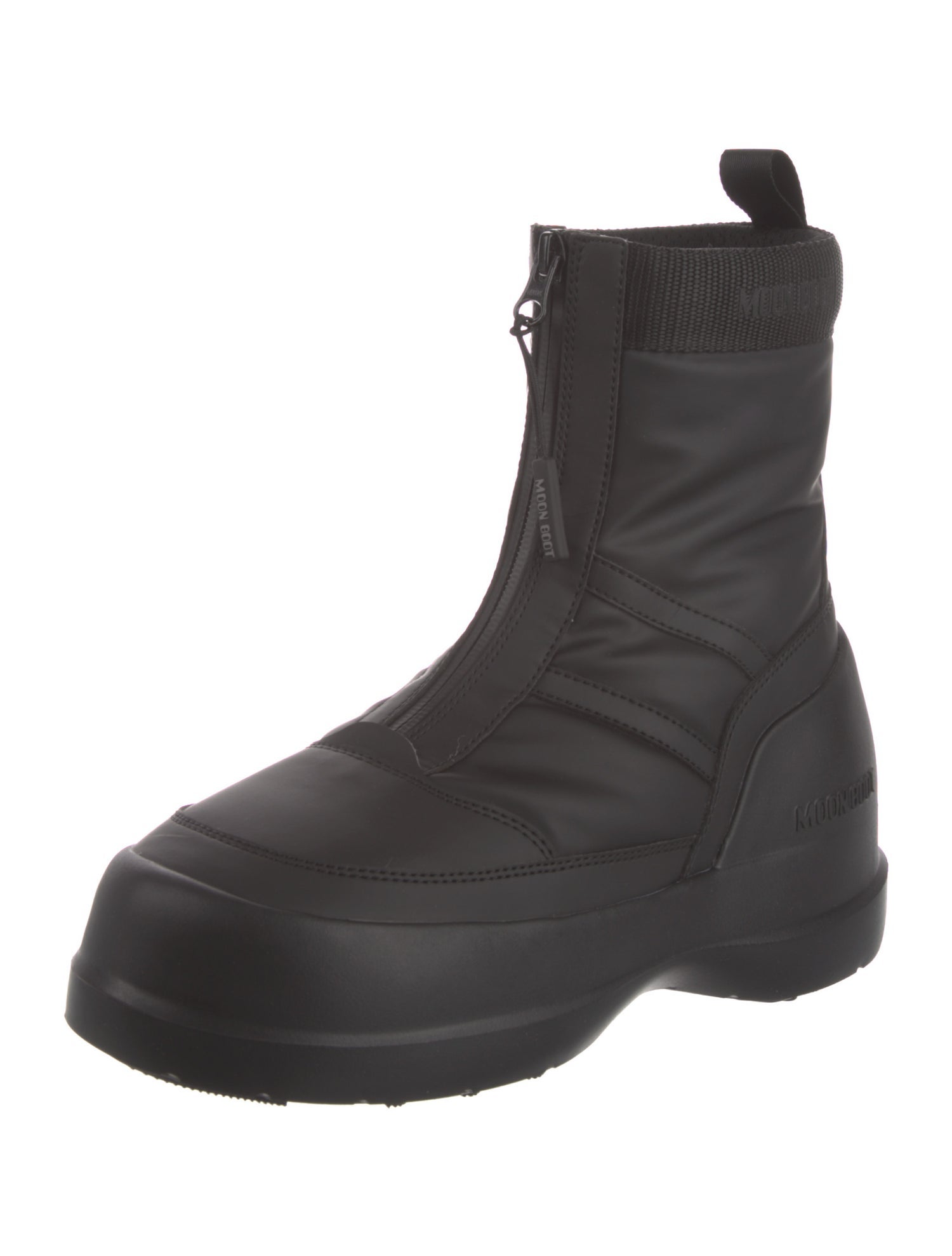 Moon Boot Nylon Lace-Up Boots
