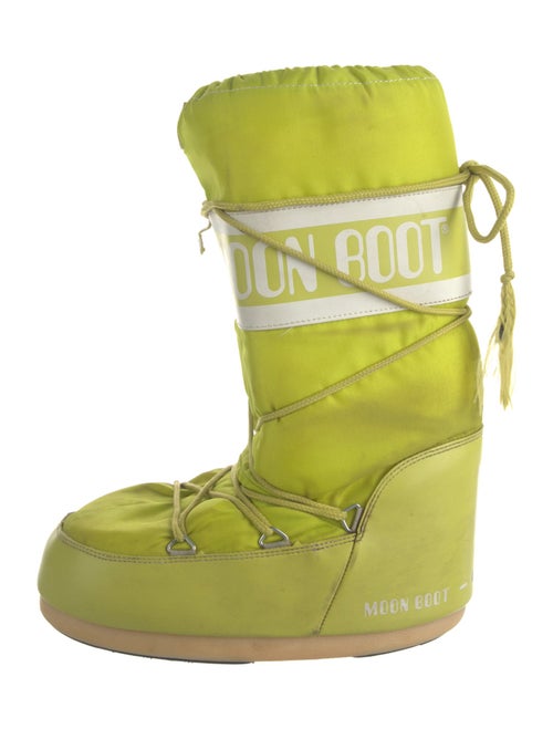 Moon Boot Nylon Lace-Up Boots