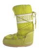 Moon Boot Nylon Lace-Up Boots