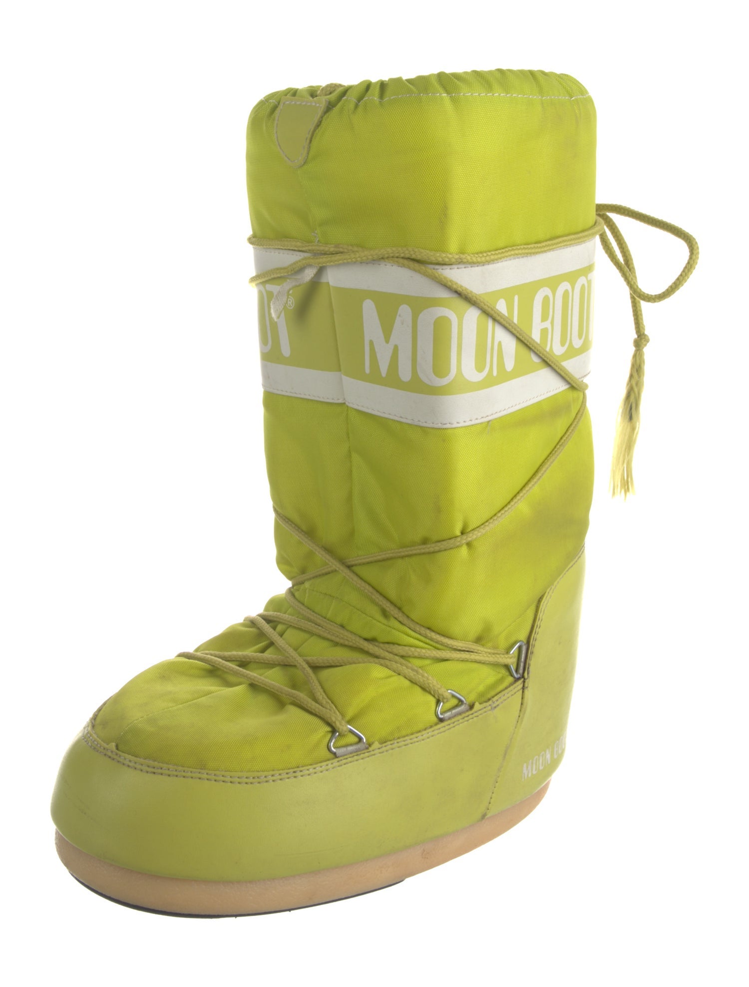 Moon Boot Nylon Lace-Up Boots