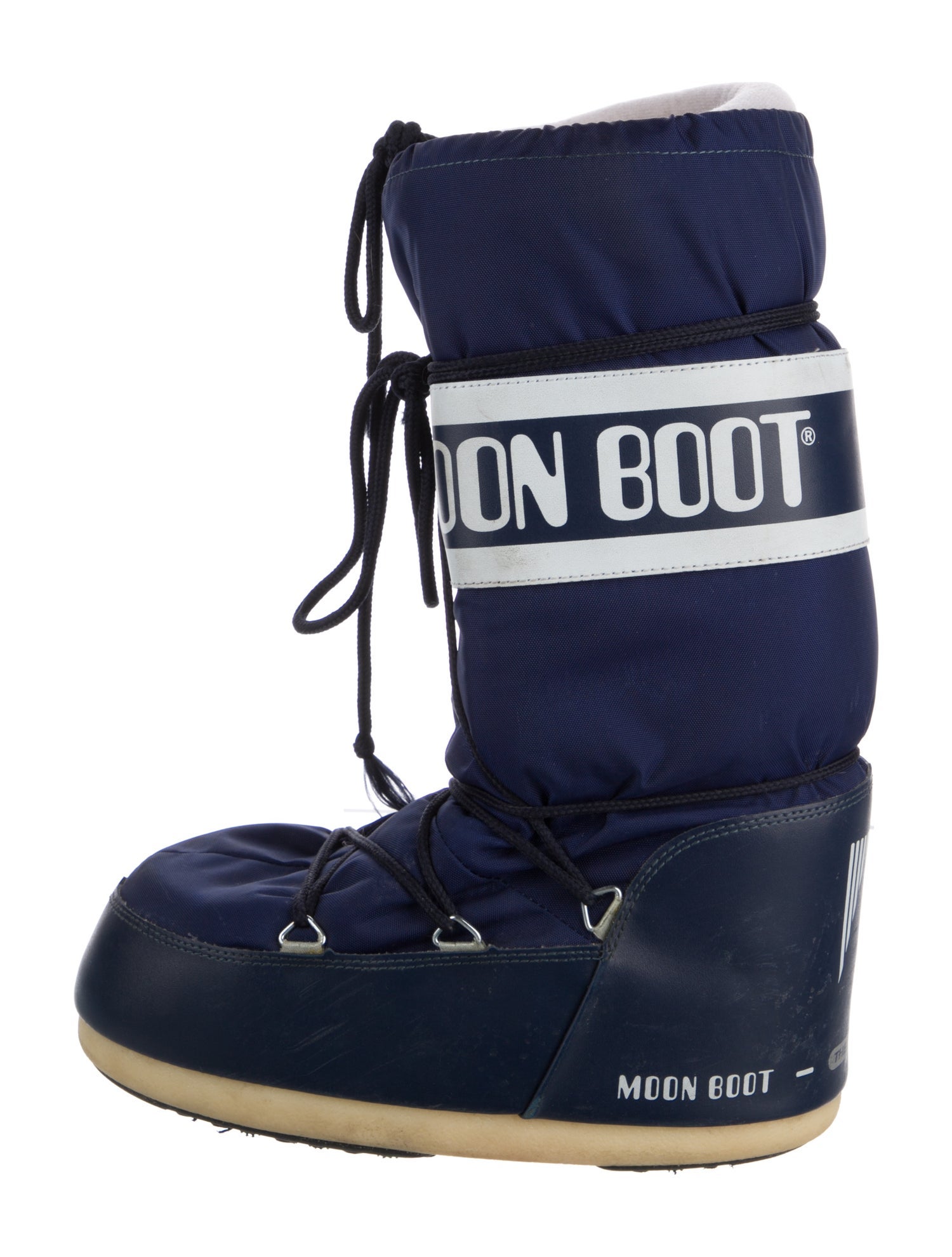 Moon Boot Nylon Printed Lace-Up Boots