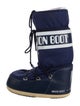 Moon Boot Nylon Printed Lace-Up Boots