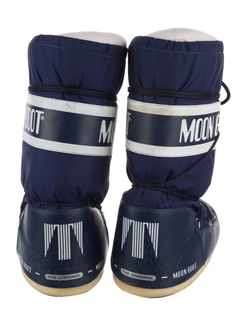 Moon Boot Nylon Printed Lace-Up Boots
