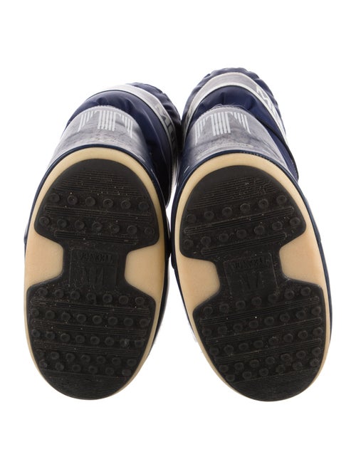 Moon Boot Nylon Printed Lace-Up Boots