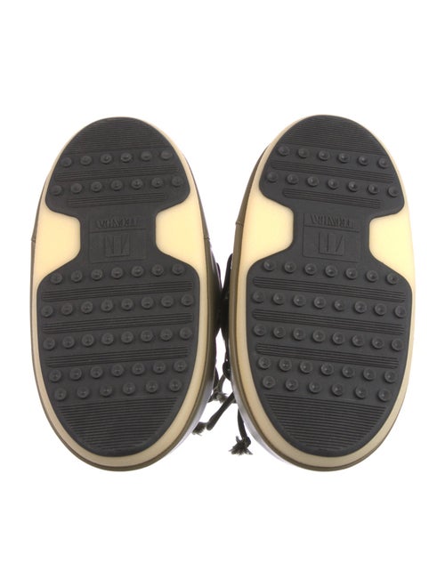 Moon Boot Nylon Graphic Print Lace-Up Boots