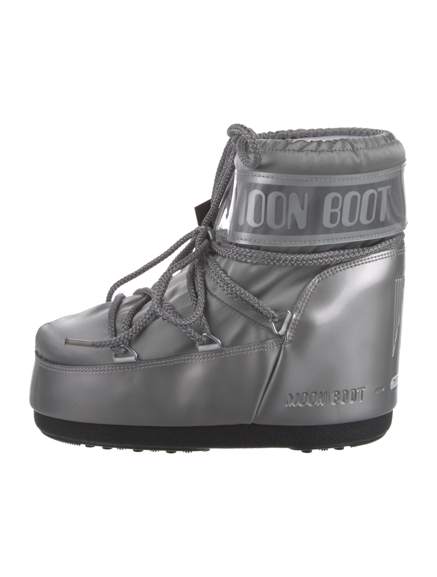 Moon Boot Nylon Lace-Up Boots w/ Tags
