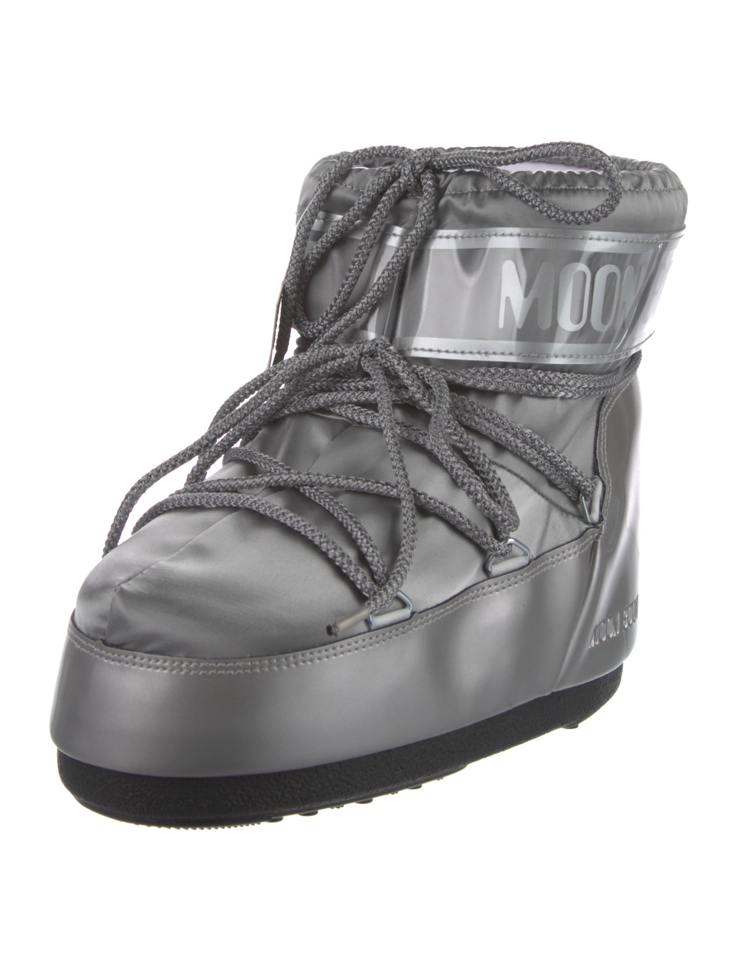 Moon Boot Nylon Lace-Up Boots w/ Tags