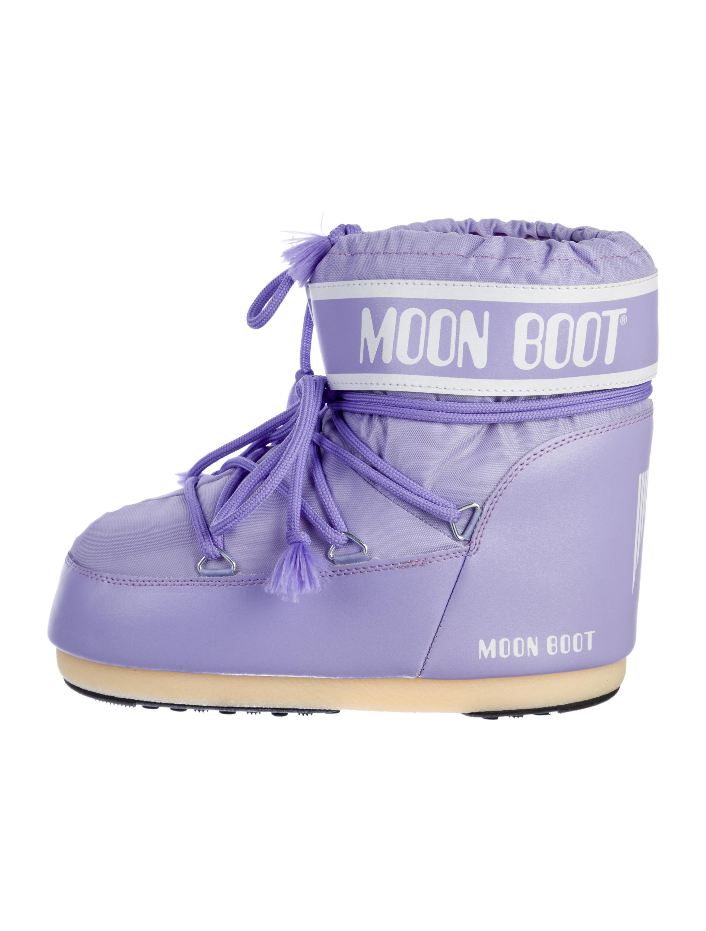 Moon Boot Leather Lace-Up Boots