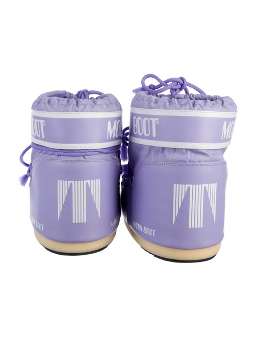 Moon Boot Leather Lace-Up Boots