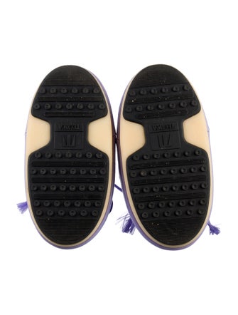 Moon Boot Leather Lace-Up Boots