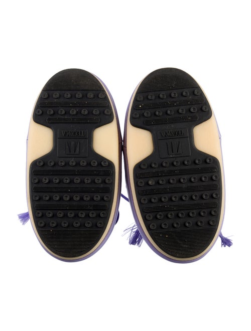 Moon Boot Leather Lace-Up Boots