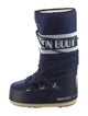 Moon Boot Nylon Printed Lace-Up Boots