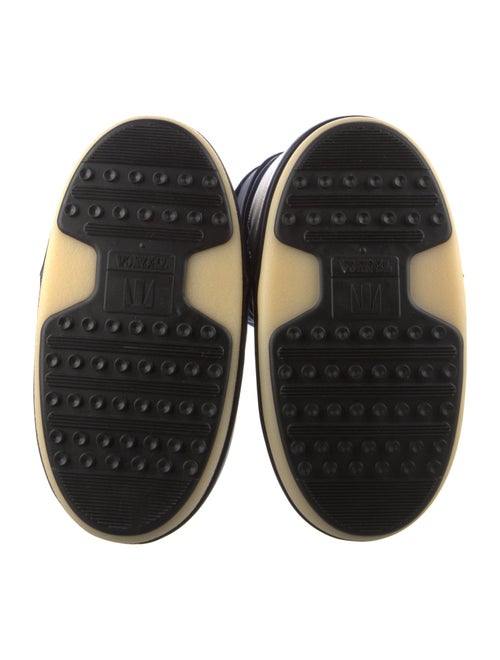 Moon Boot Nylon Printed Lace-Up Boots