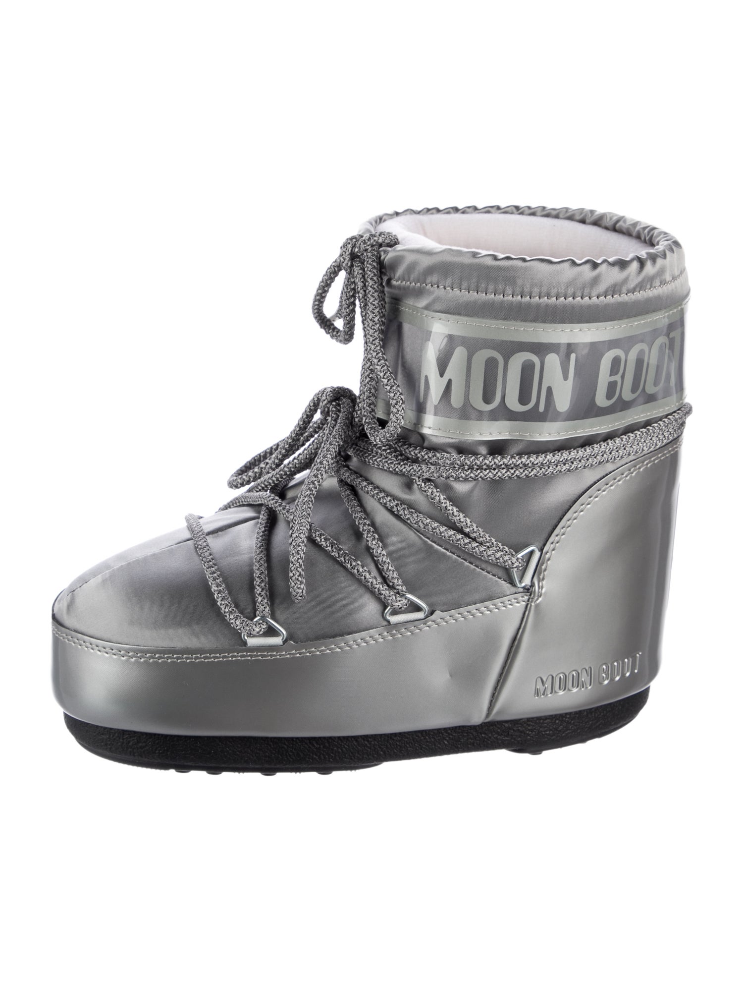 Moon Boot Leather Lace-Up Boots