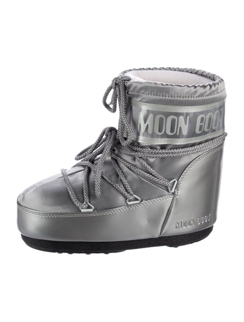 Moon Boot Leather Lace-Up Boots