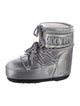 Moon Boot Leather Lace-Up Boots