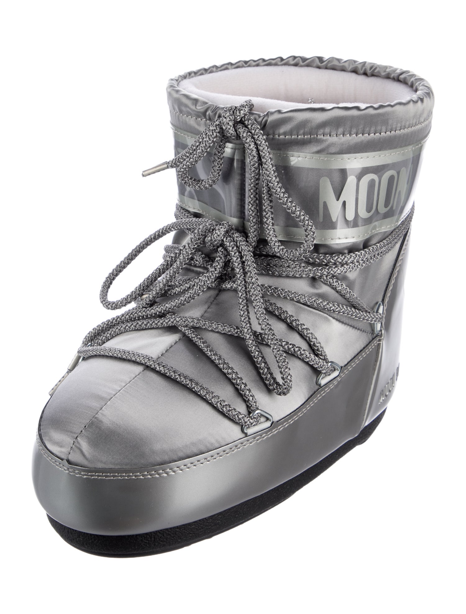 Moon Boot Leather Lace-Up Boots