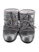 Moon Boot Leather Lace-Up Boots