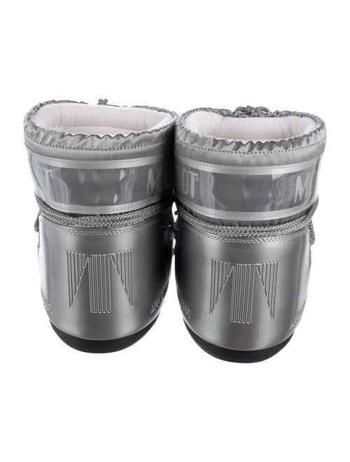 Moon Boot Leather Lace-Up Boots