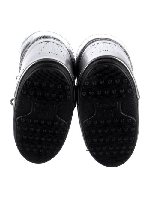 Moon Boot Leather Lace-Up Boots