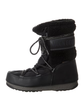 Moon Boot Nylon Lace-Up Boots