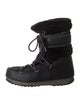 Moon Boot Nylon Lace-Up Boots