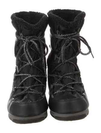 Moon Boot Nylon Lace-Up Boots