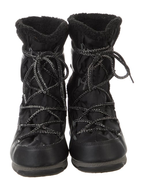 Moon Boot Nylon Lace-Up Boots