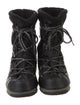 Moon Boot Nylon Lace-Up Boots