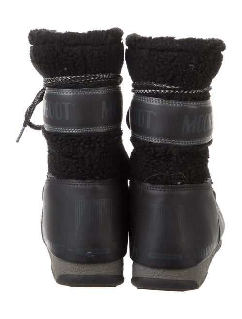 Moon Boot Nylon Lace-Up Boots