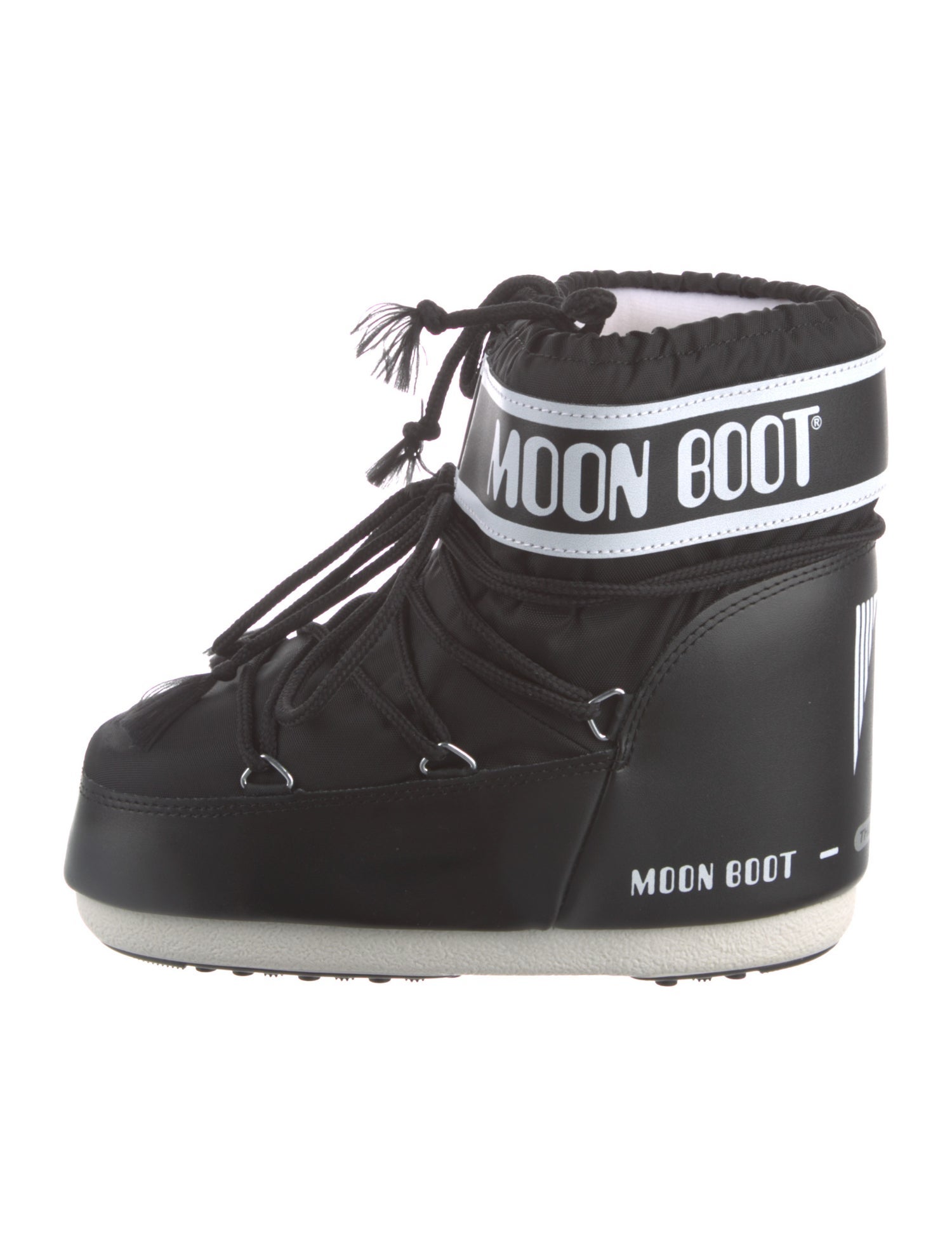 Moon Boot Printed Lace-Up Boots w/ Tags