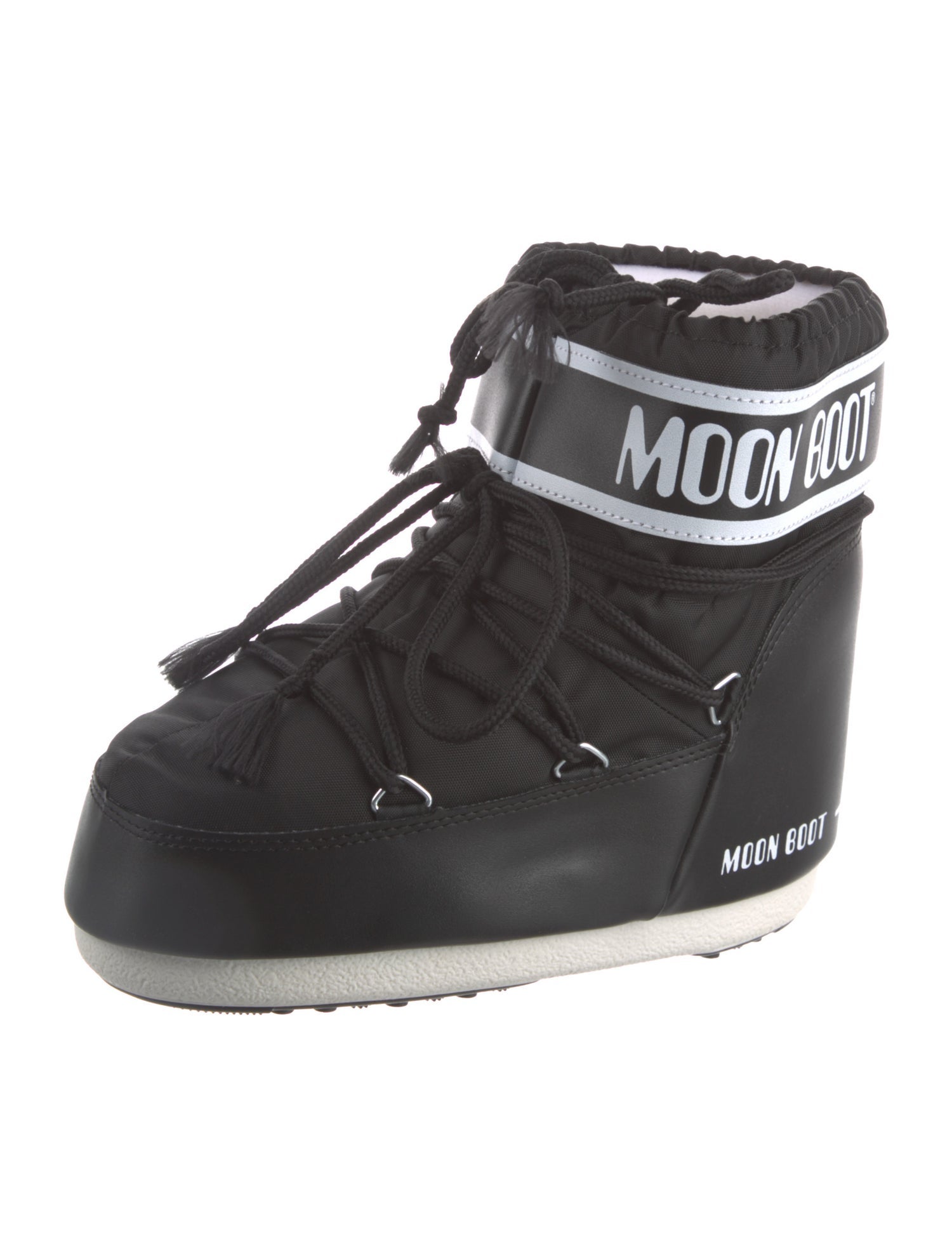 Moon Boot Printed Lace-Up Boots w/ Tags