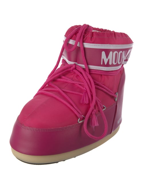 Moon Boot Nylon Printed Lace-Up Boots
