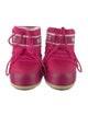 Moon Boot Nylon Printed Lace-Up Boots