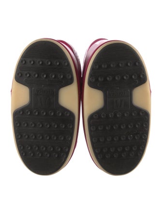 Moon Boot Nylon Printed Lace-Up Boots