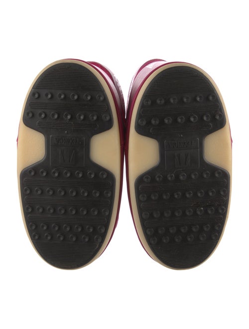 Moon Boot Nylon Printed Lace-Up Boots