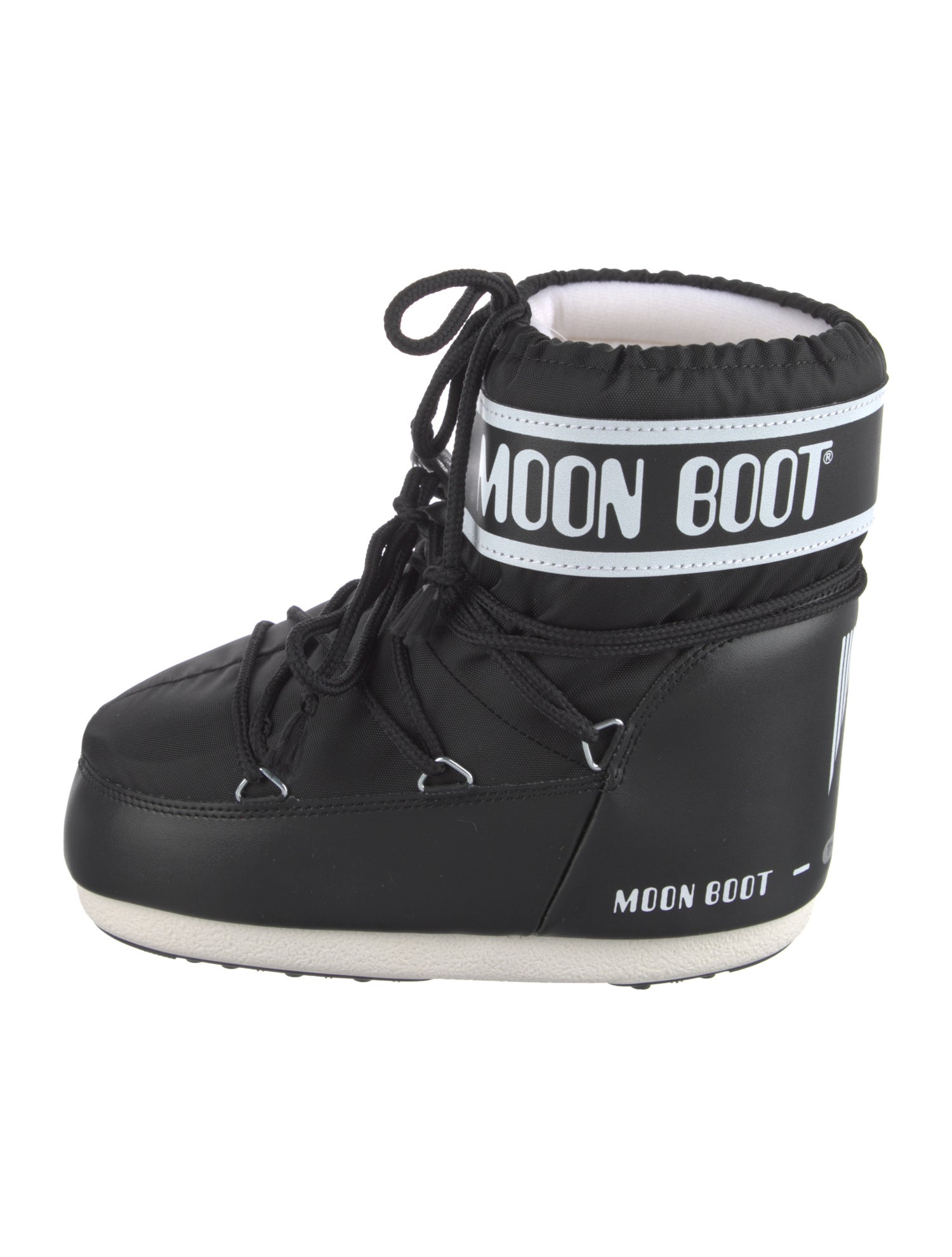 Moon Boot Graphic Print Lace-Up Boots