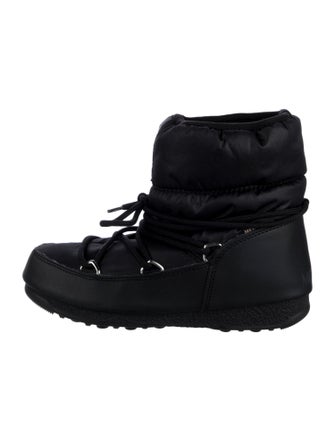 Moon Boot Nylon Lace-Up Boots