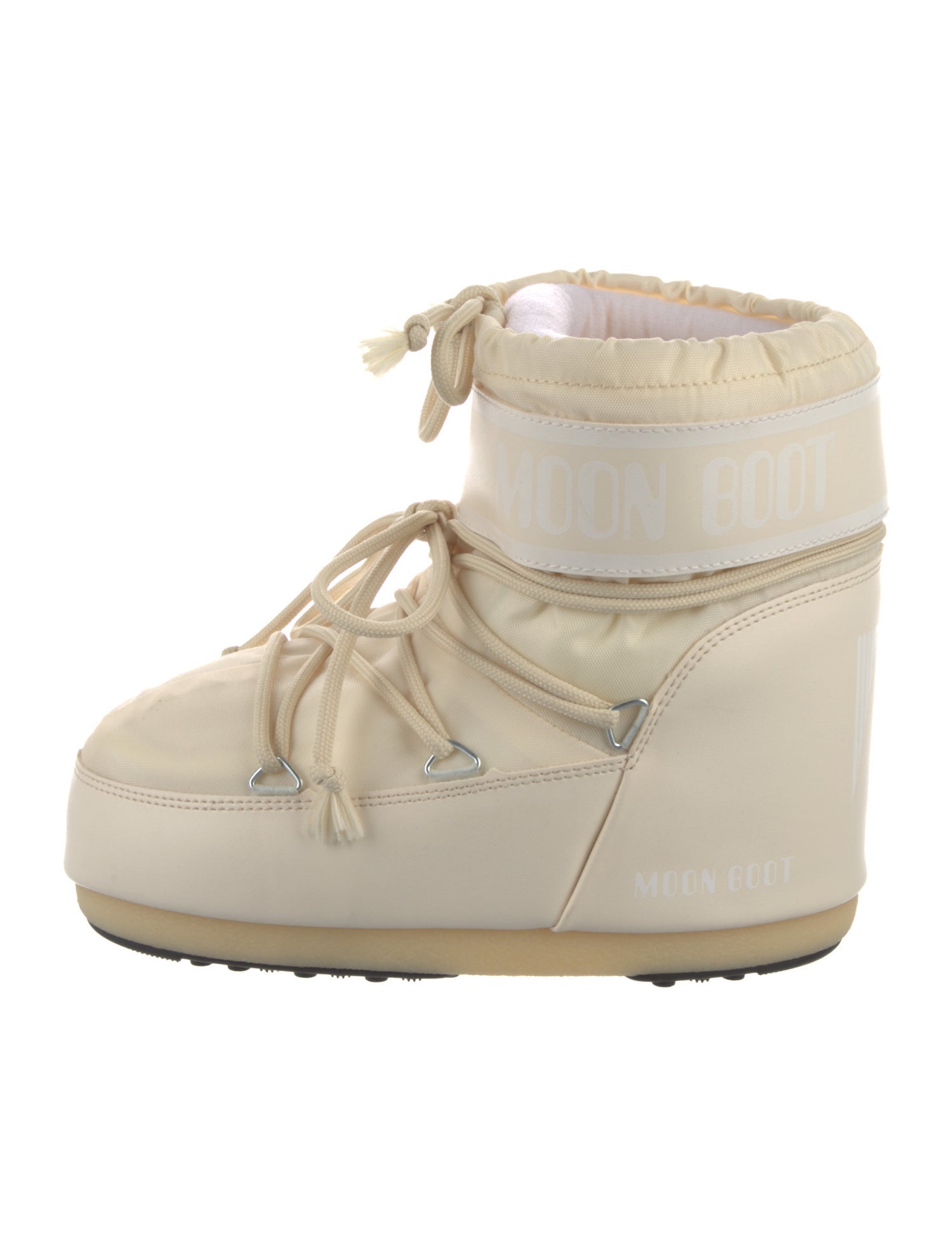 Moon Boot Nylon Lace-Up Boots