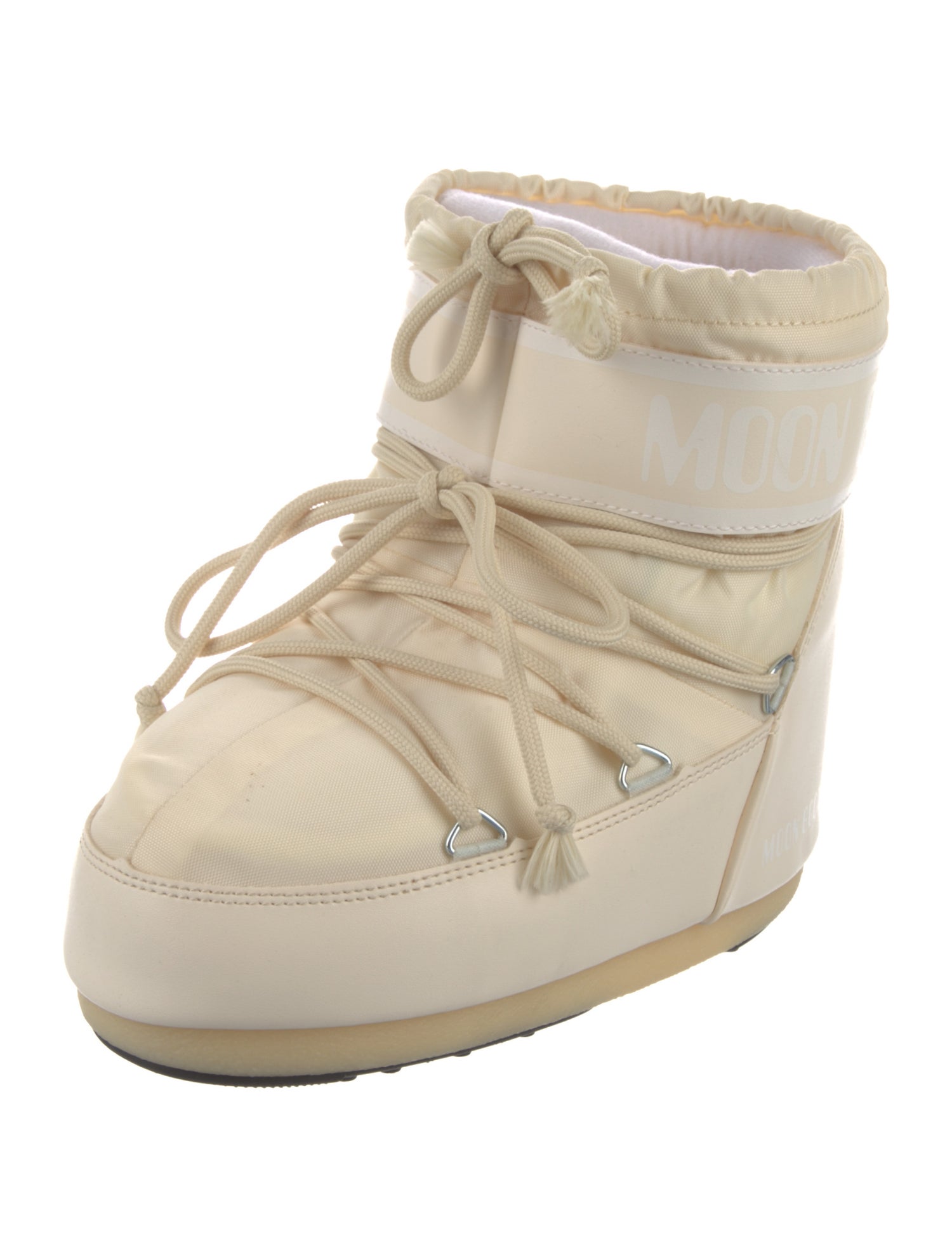 Moon Boot Nylon Lace-Up Boots