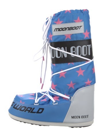 Moon Boot Boots Printed Combat 11.5/13 | 11.5