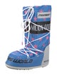 Moon Boot Printed Combat Boots