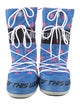 Moon Boot Printed Combat Boots